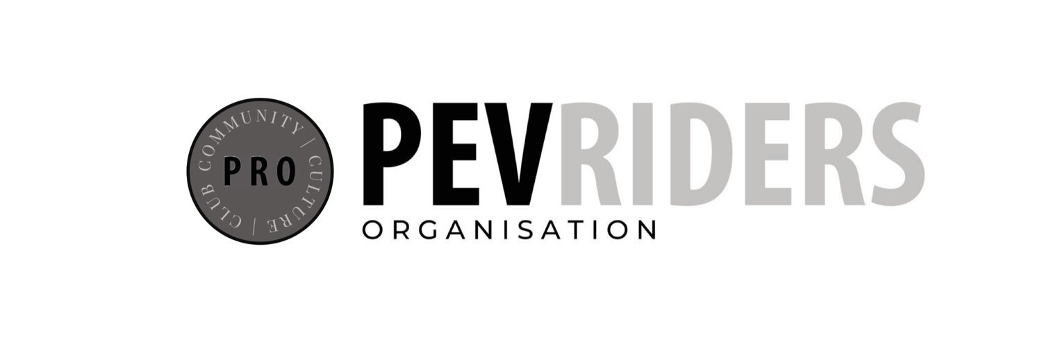 PEV RIDERS banner
