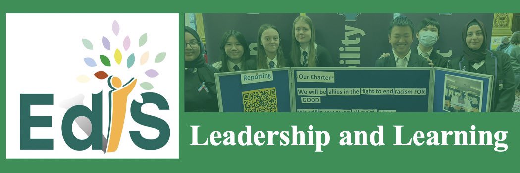 Leadership Learning in Glasgow banner