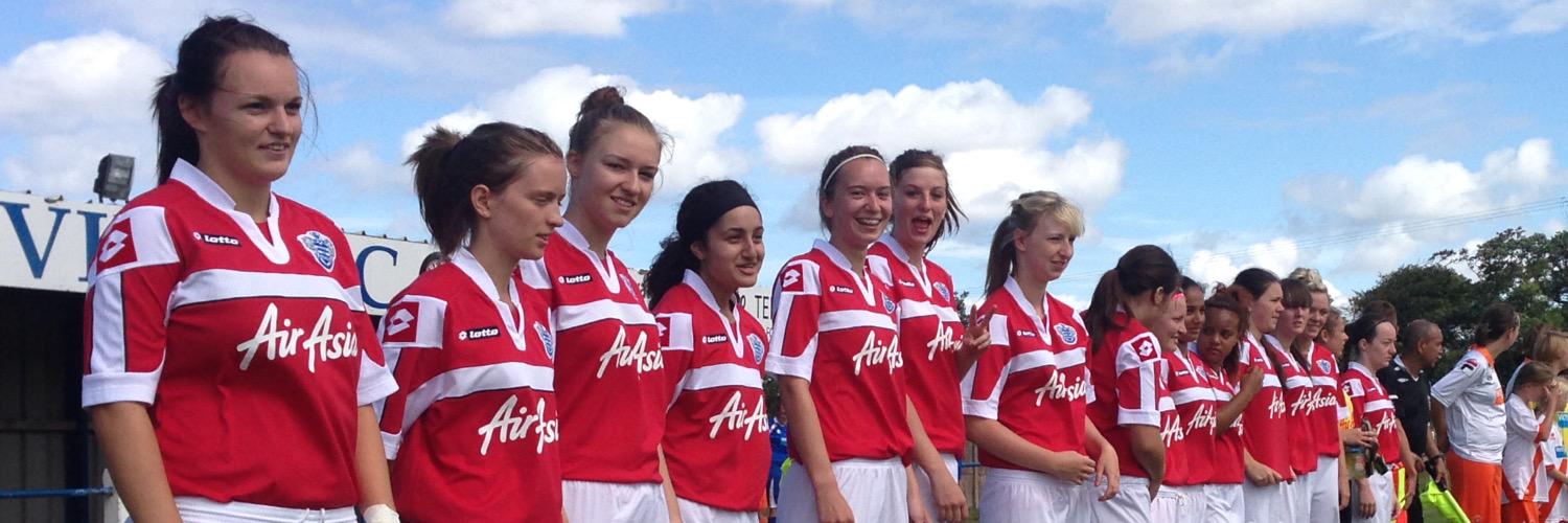 QPRGirlsFC's profile banner image