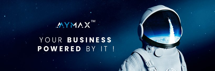 AYMAX banner