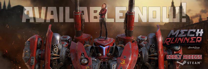 Mech Runner banner