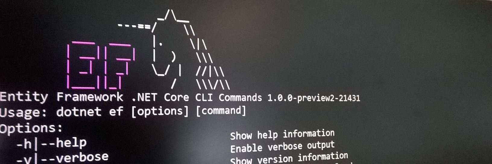 Entity Framework banner