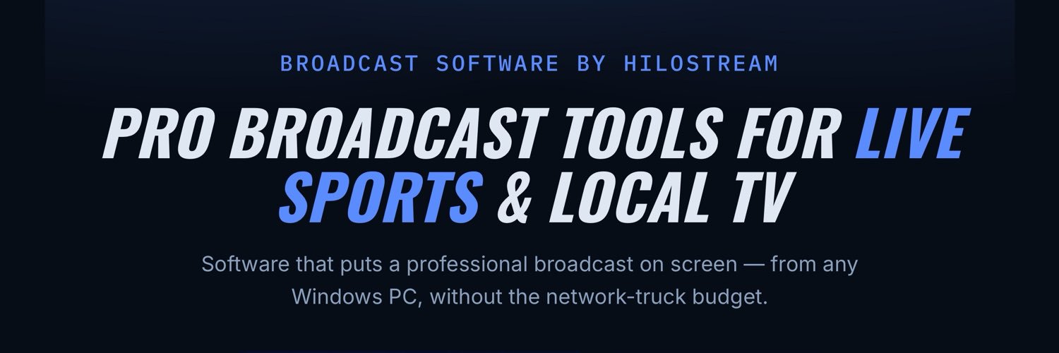 hilostream's profile banner image