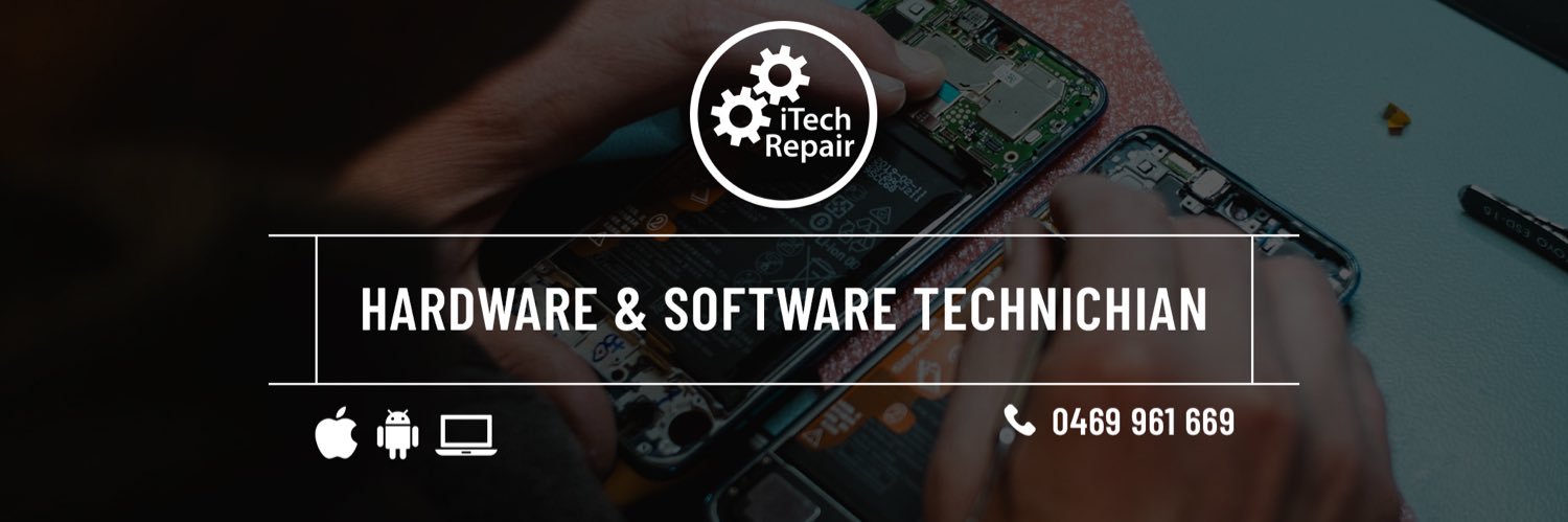 iTechRepairAdel's profile banner image