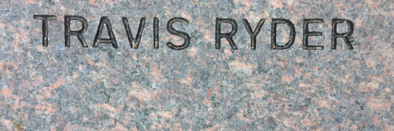 Travis Ryder banner