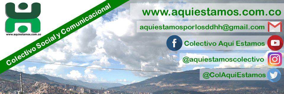ColAquiEstamos's profile banner image