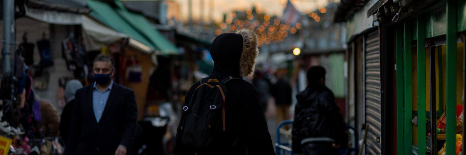 Shepherds Bush Market banner