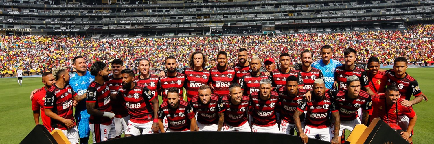 É O FRAMENGO 🇦🇴 banner