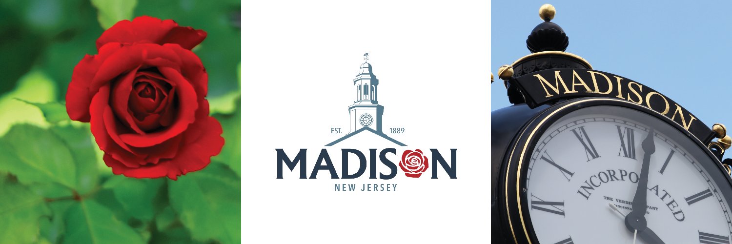 Borough of Madison, NJ banner