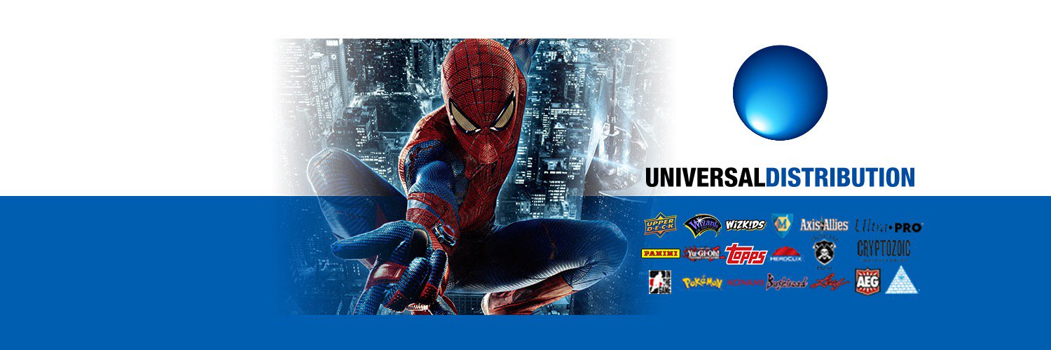 Universal Distribution banner