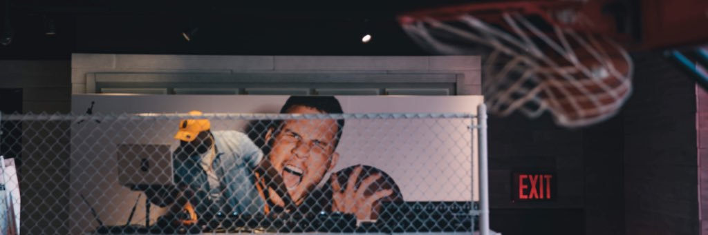 MJ’s Old Man banner