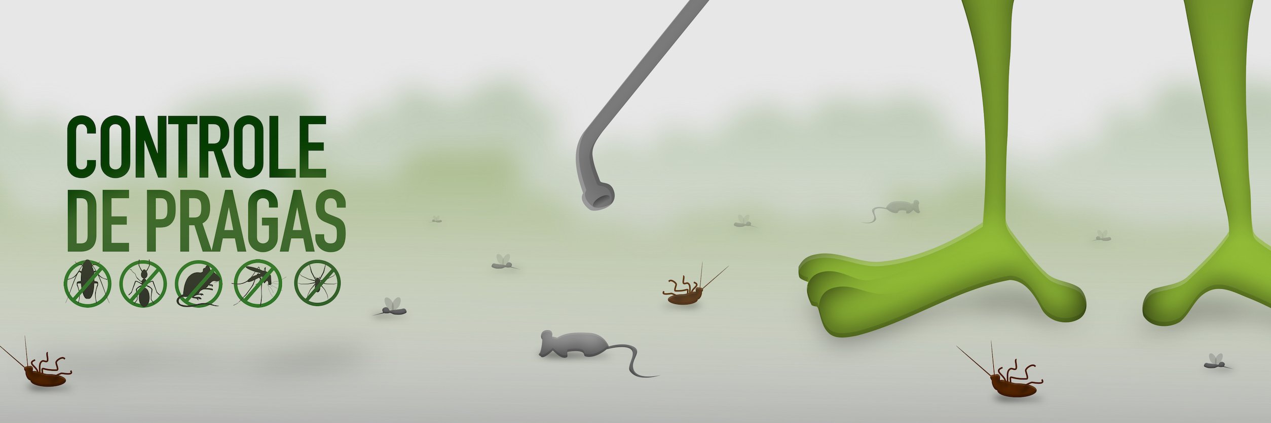 Dedetizadora TSERV Franquia banner