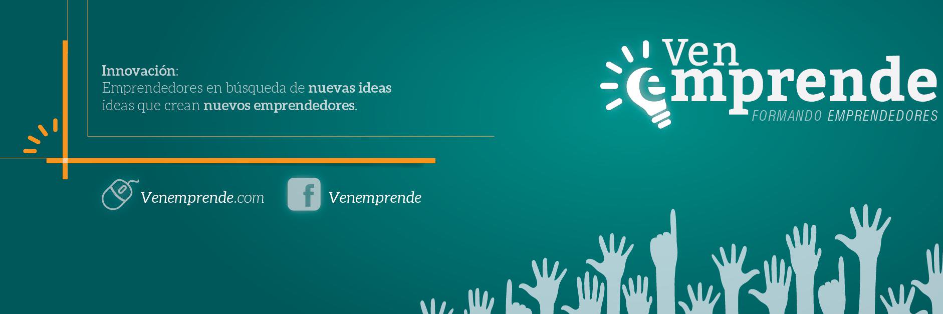 venemprende1's profile banner image