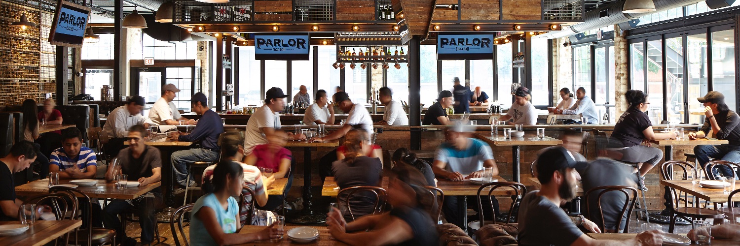 Parlor Pizza Bar banner
