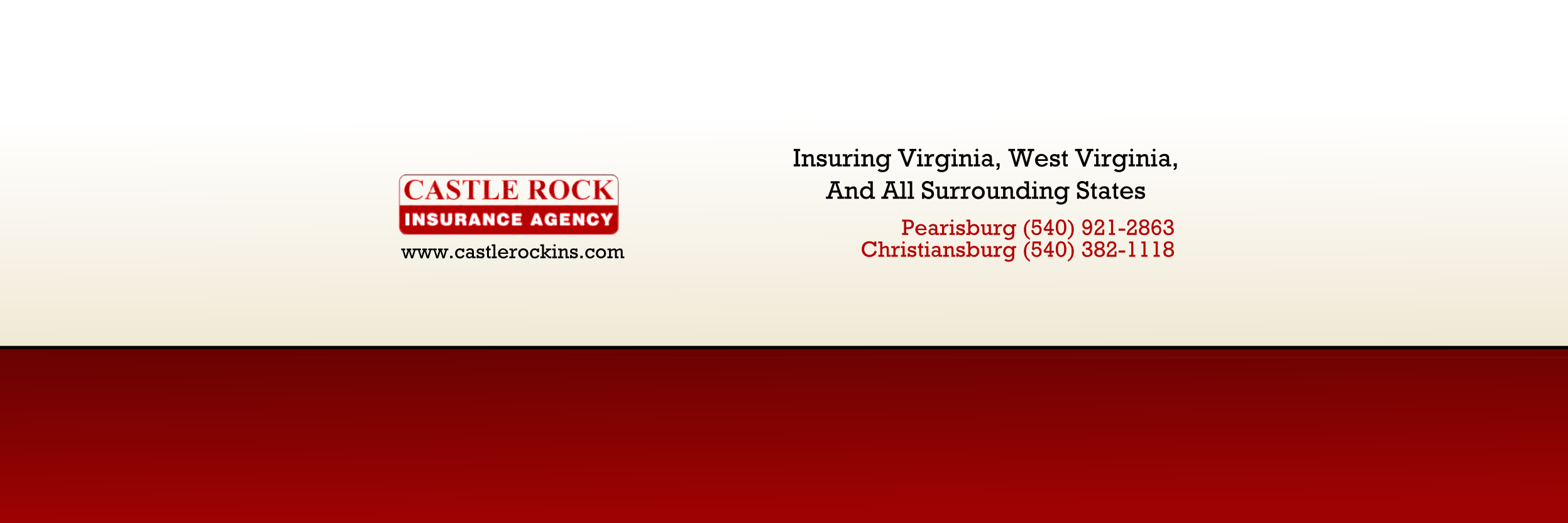 CastleRockInsur's profile banner image