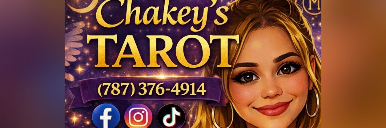 ChakeysTarot1's profile banner image