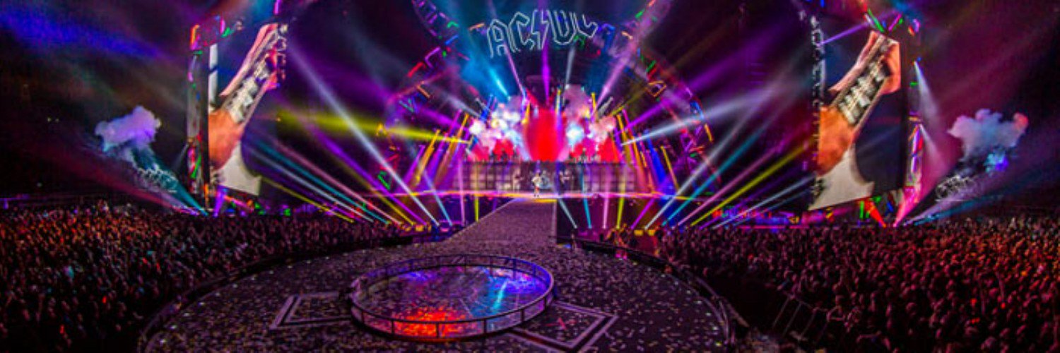 AC/DC Ride On banner