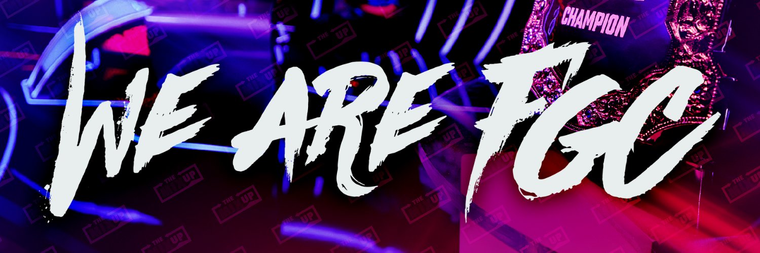 The MIXUP's banner