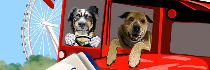 2 Traveling Dogs banner