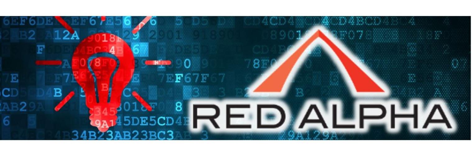 Red Alpha banner