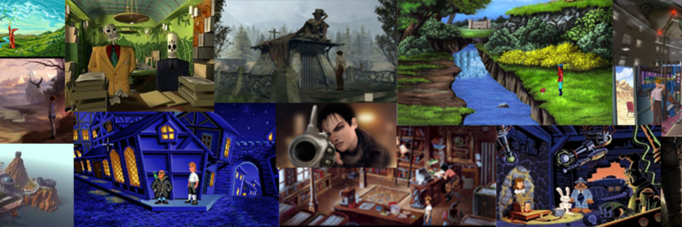 Adventure Game Hub banner