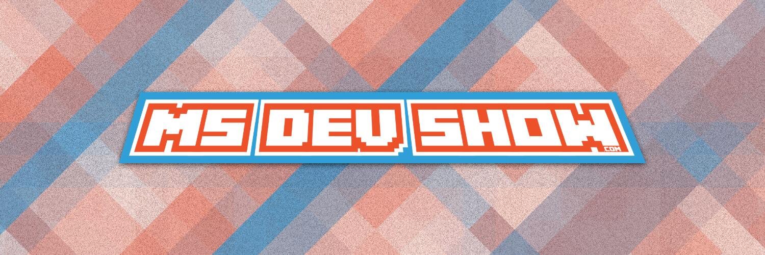 MS Dev Show banner