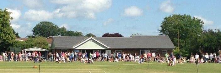 Horsham Trinity CC banner