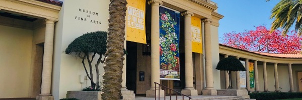 Museum of Fine Arts, St. Petersburg banner