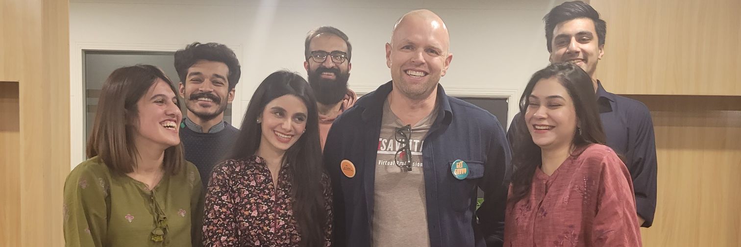 Troy Thompson-aka: Mr. Virtual Professional banner