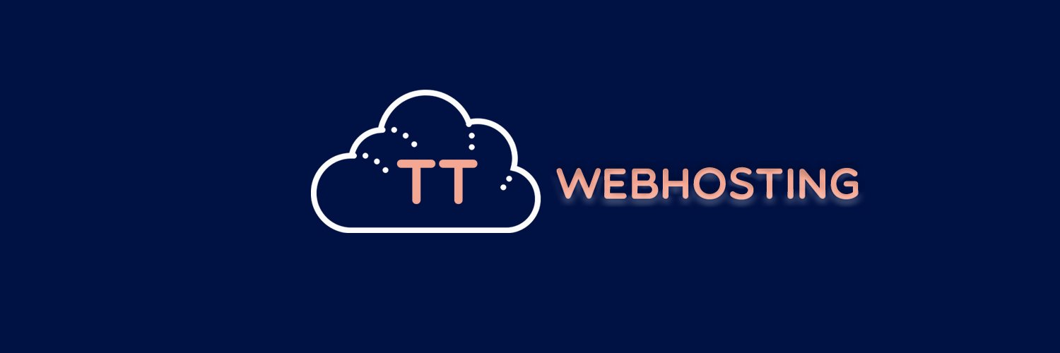 TTWebhosting's profile banner image