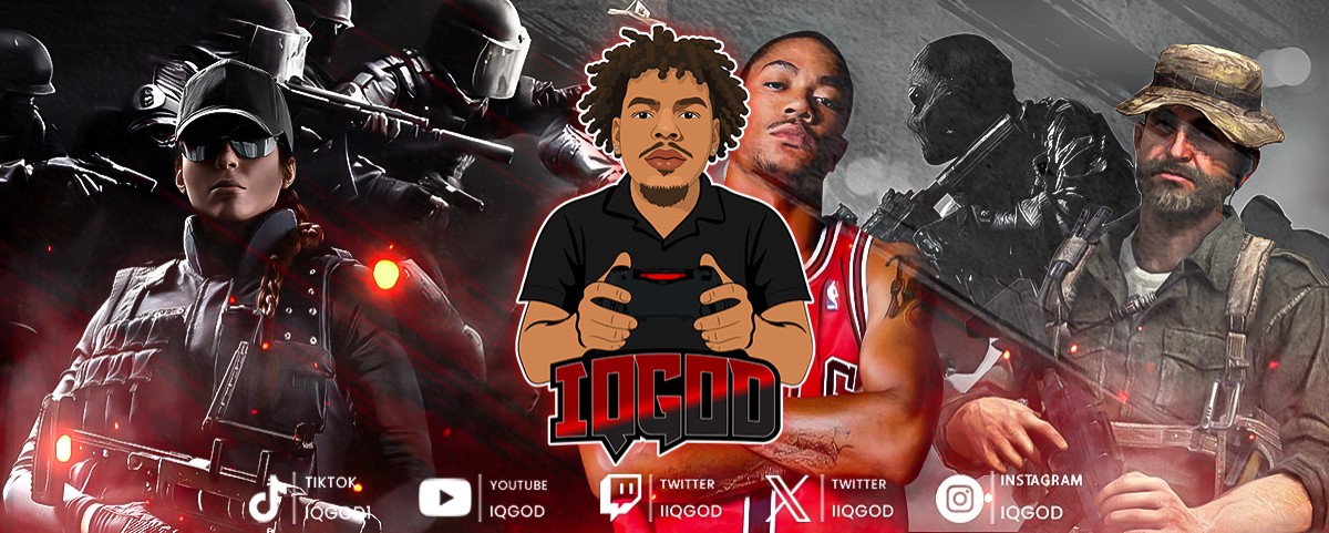 iiqgod's profile banner image