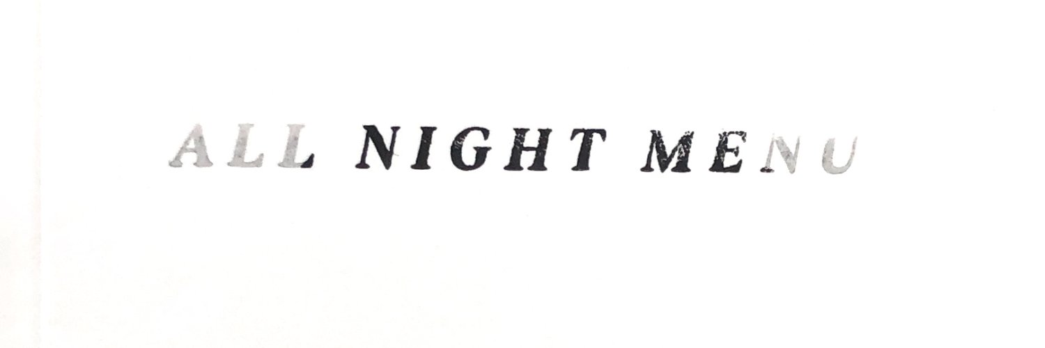 allnightmenu's profile banner image