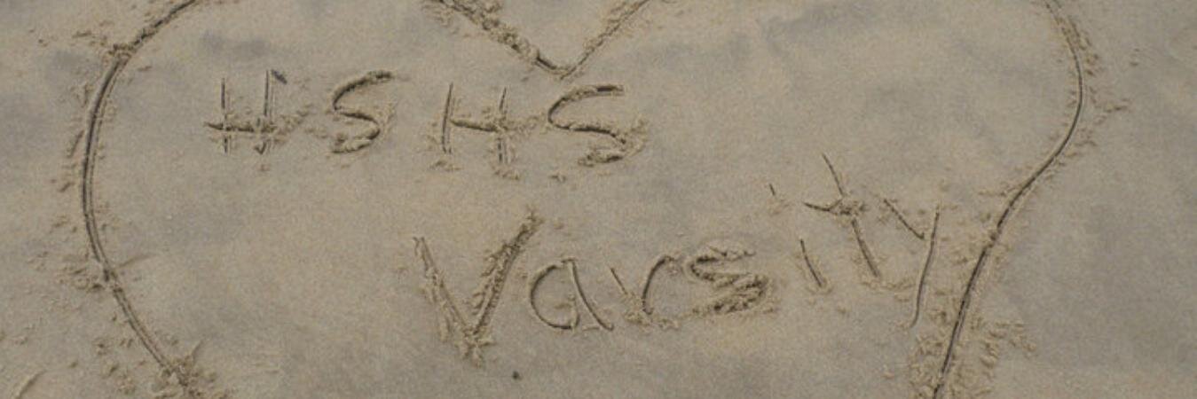 Holly Springs Cheer banner