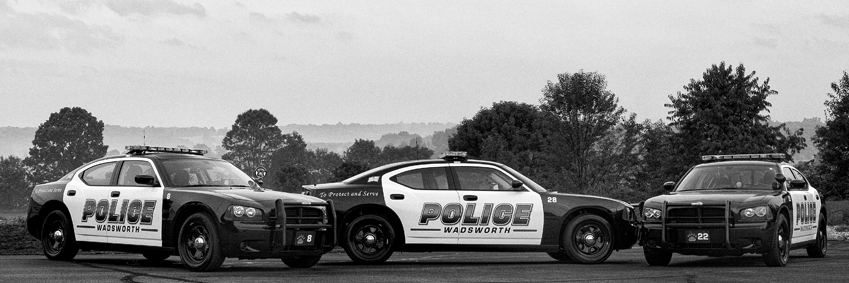 Wadsworth Police banner