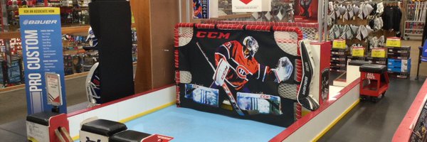 United Sport & Cycle Hockey Goalie Loft Profile Banner