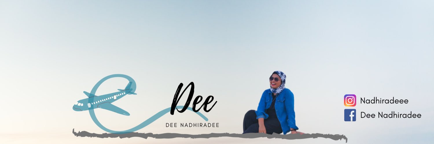 nadhiradeee's profile banner image