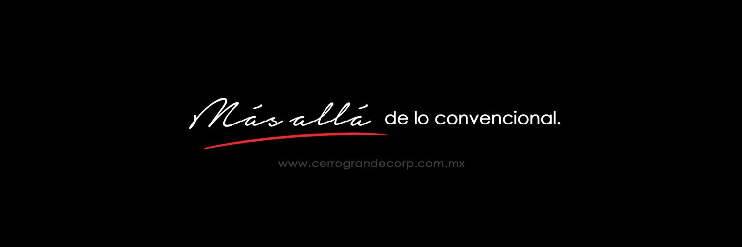 CerroGrandeCorp's profile banner image