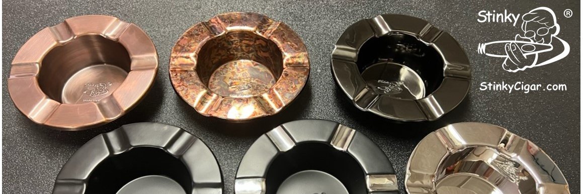 Stinky Cigar Ashtrays banner