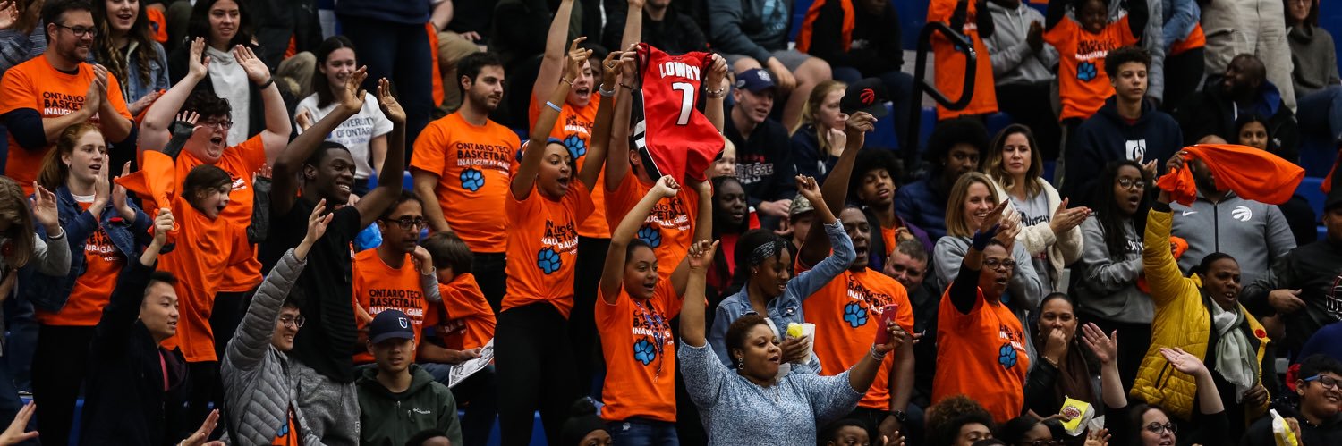 Ontario Tech Ridgebacks banner