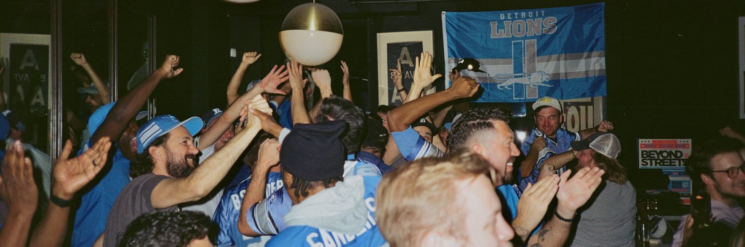Lions 2026 SB Champs banner