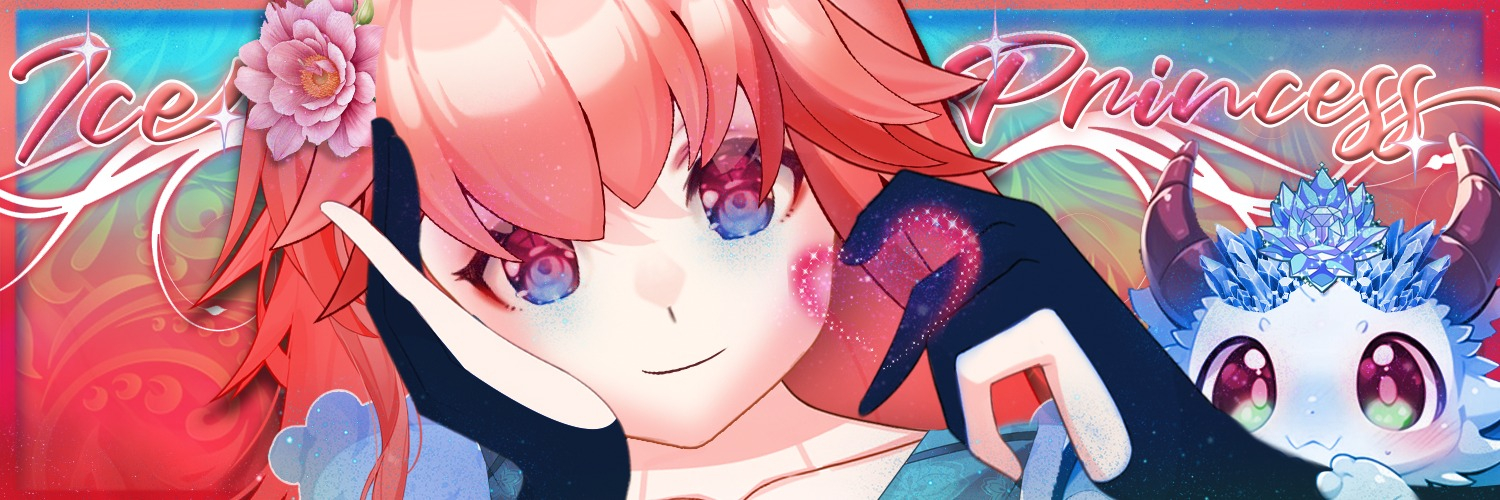 IcyprincessVT's profile banner image