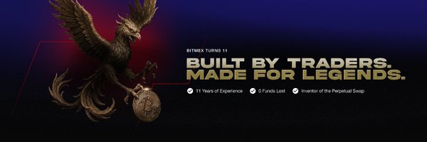 BitMEX Profile Banner