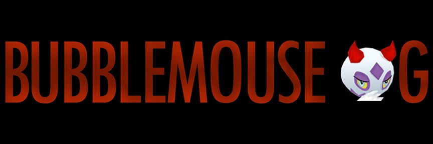 Bubblemouse banner