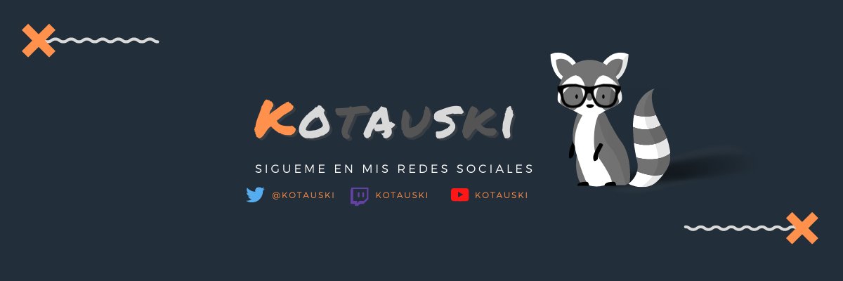 Kotauski's profile banner image