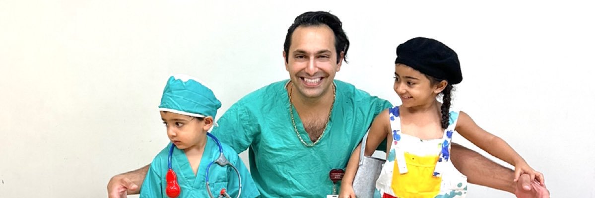 Ali Tourchi، MD banner