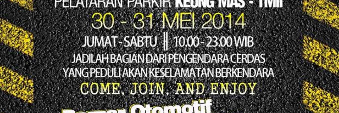 safety riding day banner