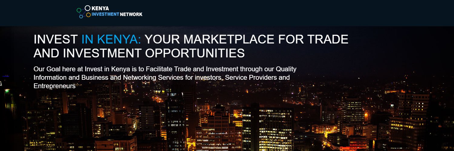 Invest In Kenya banner