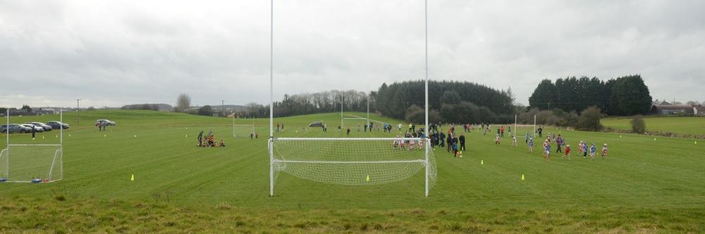 St. Michaels GFC banner