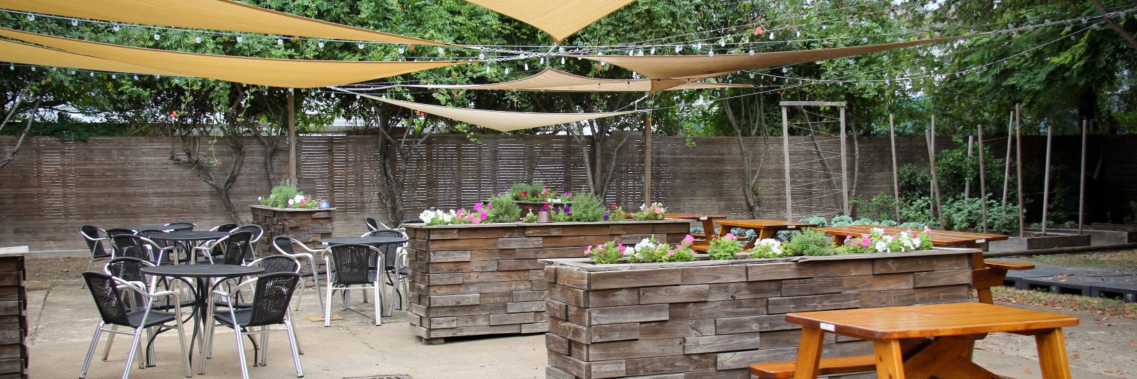 Lucille's Houston banner