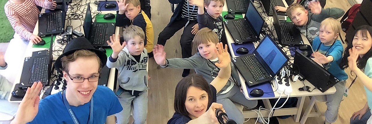 Code School Finland banner